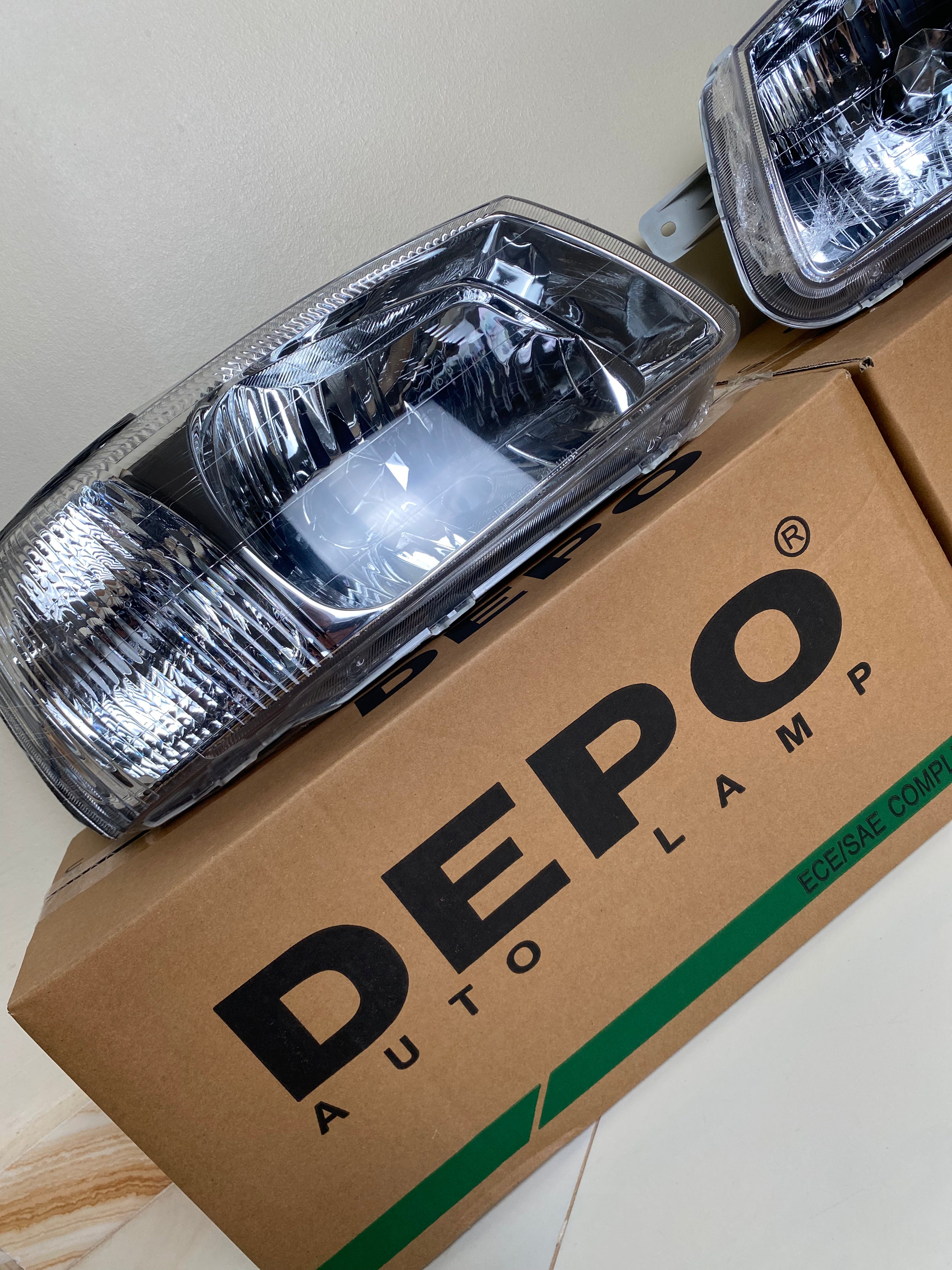 2 phare Hyundai Accent (كمية جد محدودة)