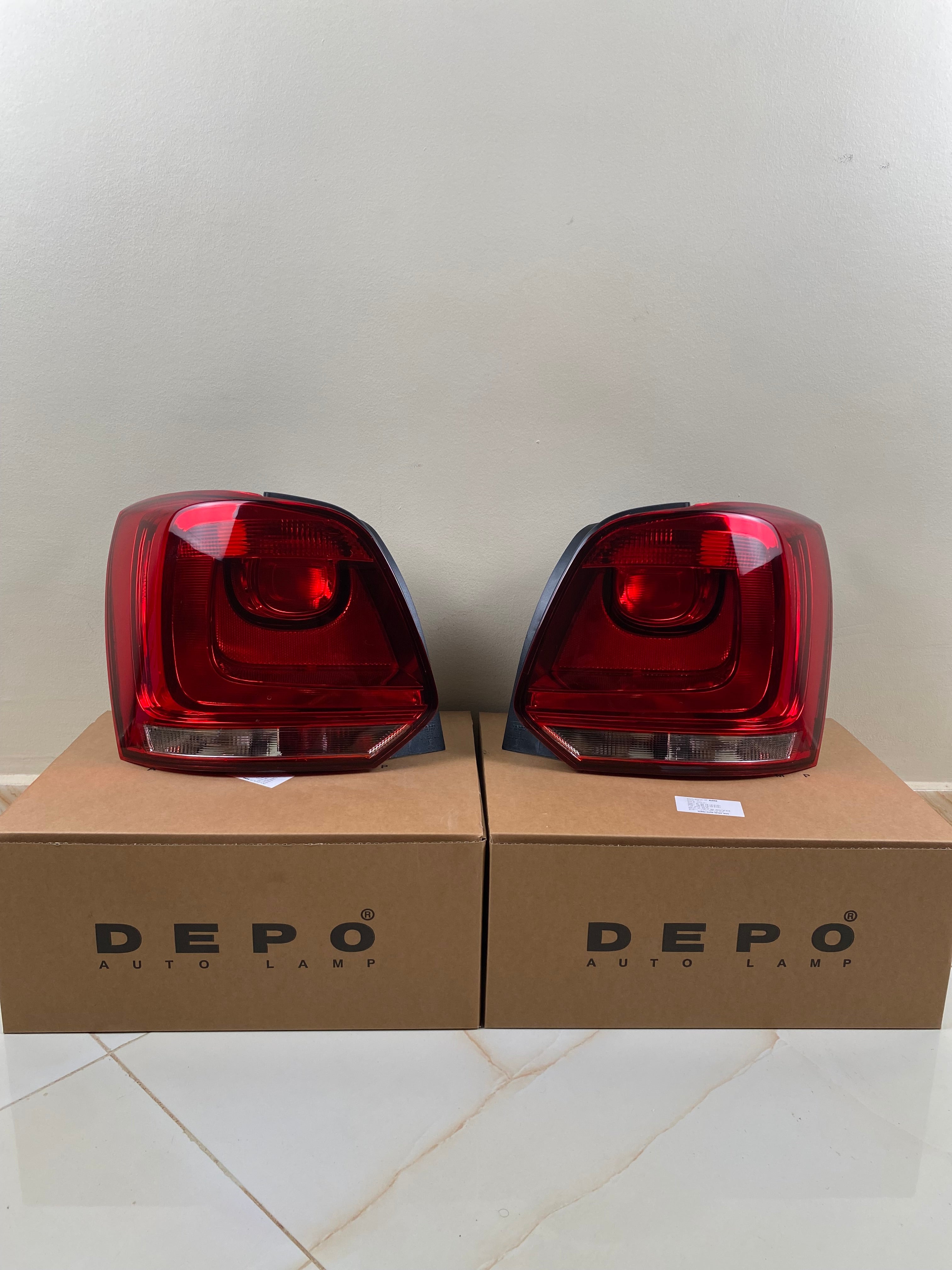 2fuex arriare polo volkswagen (2009 2014)